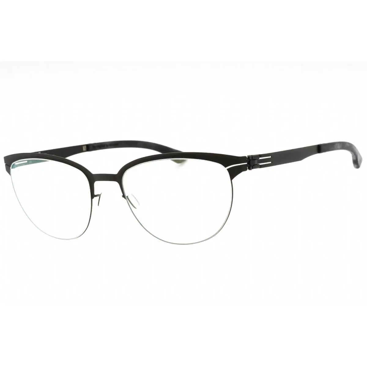ic Berlin The Ingenue Black Cat Eye Women 53-23 Eyeglasses - Frame: Black
