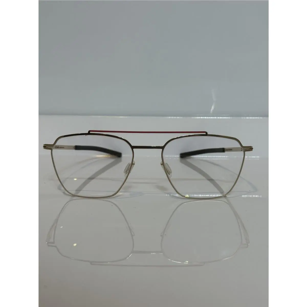 IC Berlin Lotso Rose Gold Metal Unisex Eyeglasses 49mm