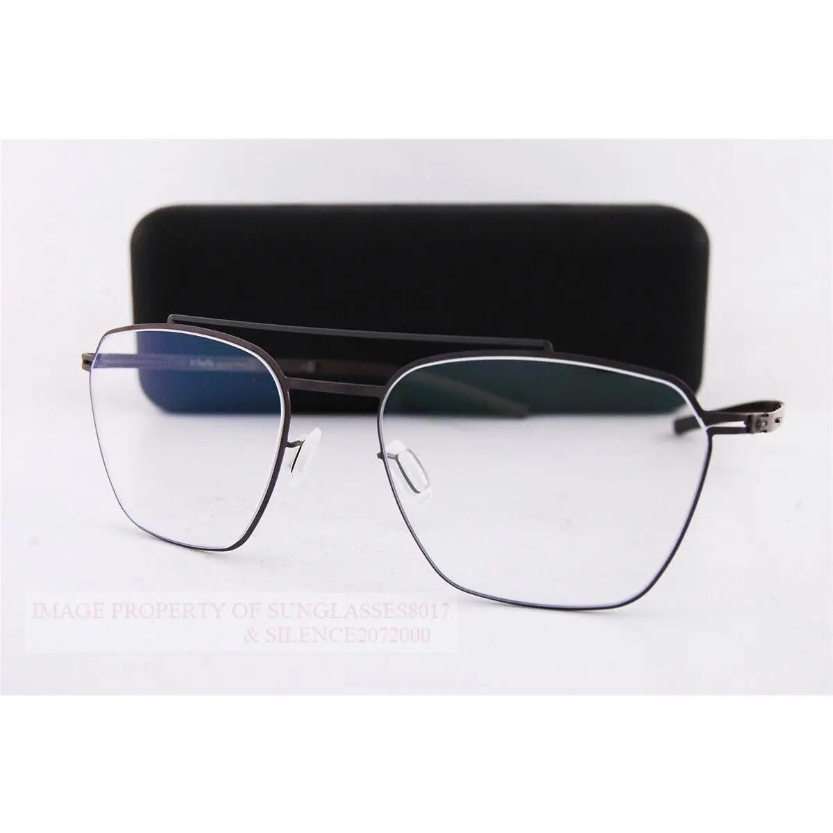 ic Berlin Eyeglass Frames Lotso Boulder-teak Bridge Germany 49mm