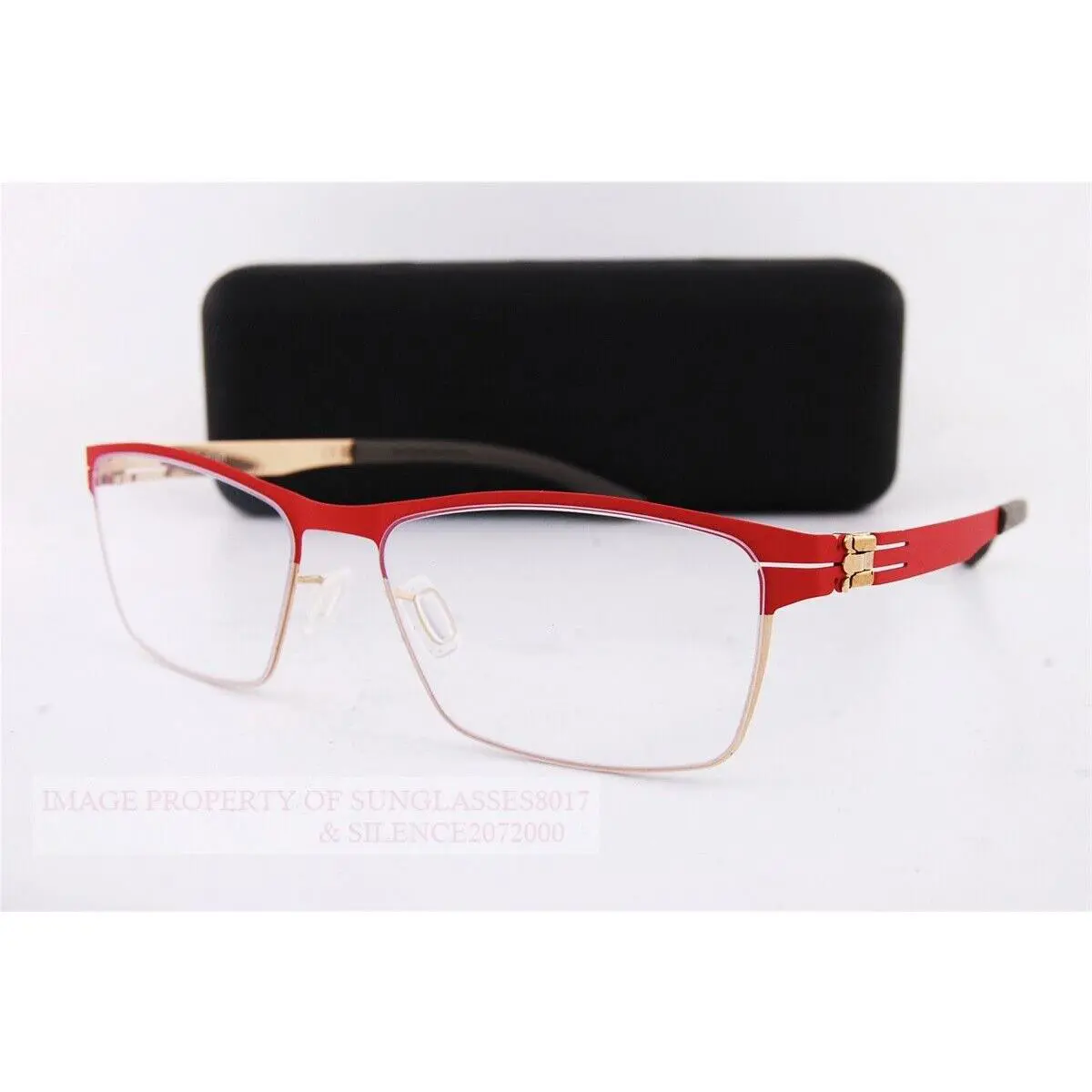 ic Berlin Eyeglass Frames Grogu Rogochi Pop Chilli Rose Germany 48mm