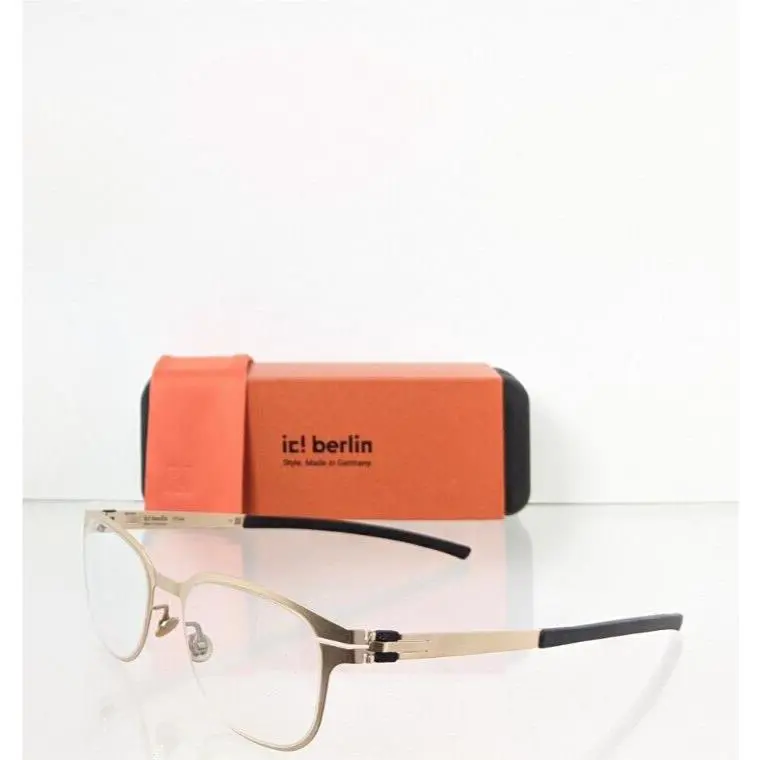ic Berlin Eyeglasses Model T116 Champagne 51mm