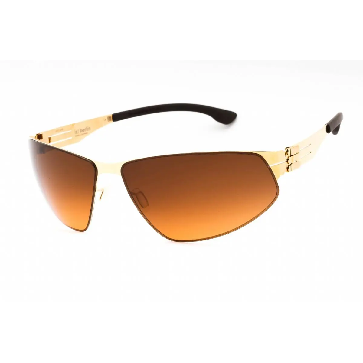 IC Berlin Reese M1521 003 Sun-gold/brown 66-12-135 Sunglasses by ic! berlin