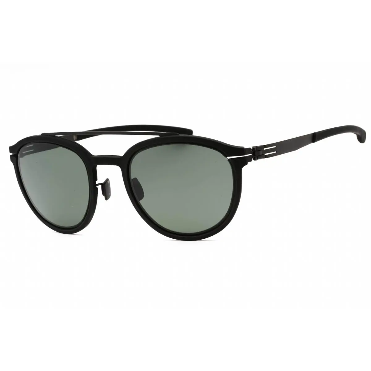 IC Berlin No-comply RH0026H 480 Black/grey 50-25-145 Sunglasses by ic! berlin