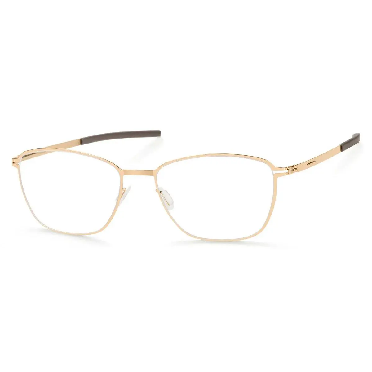 ic Berlin Aliza 2.0 Rose-gold Warm Grey Cat Eye Women 54-18 Eyeglasses