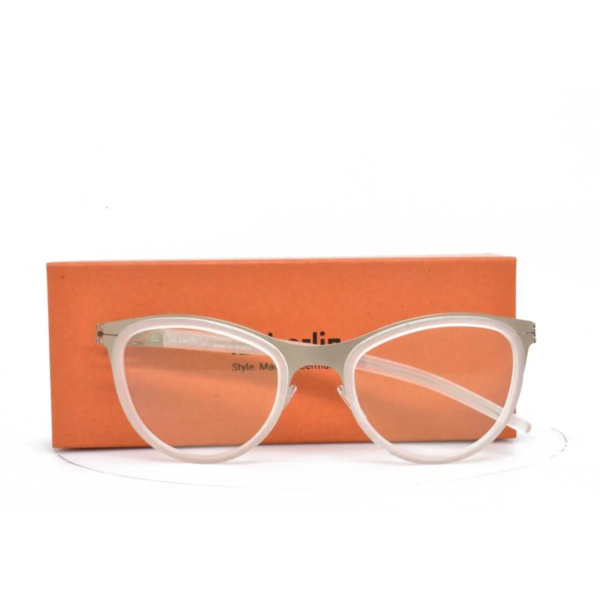 iC Berlin Eyeglasses Cat Eye Women`s 51-22-145 Fatima R. K-pop