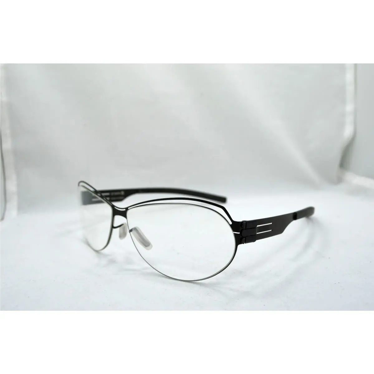 IC Berlin Simone Black Eyeglasses Frame