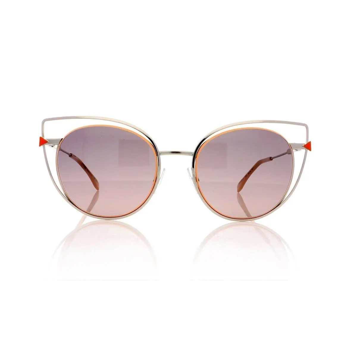 Fendi sunglasses  - Brown, Frame: Brown, Lens: Brown 2