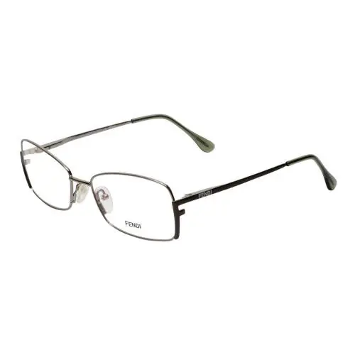 Fendi Designer Reading Glasses F959-756 in Golden Sage 54mm - Gold Sage Brown Green, Frame: Gold, Lens: Clear