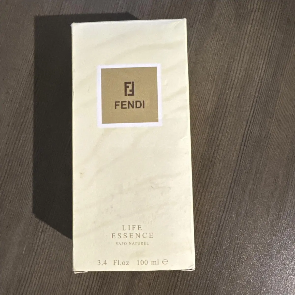 Fendi Life Essence By Fendi 3.4 Oz/100 Ml. . Vintage Htf