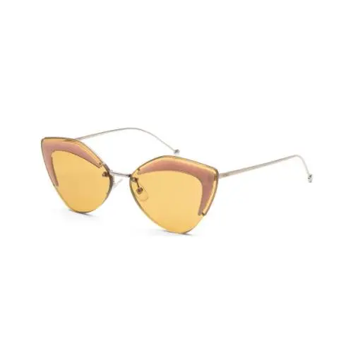 Fendi FF0355/S Emp Geometric Women Sunglasses