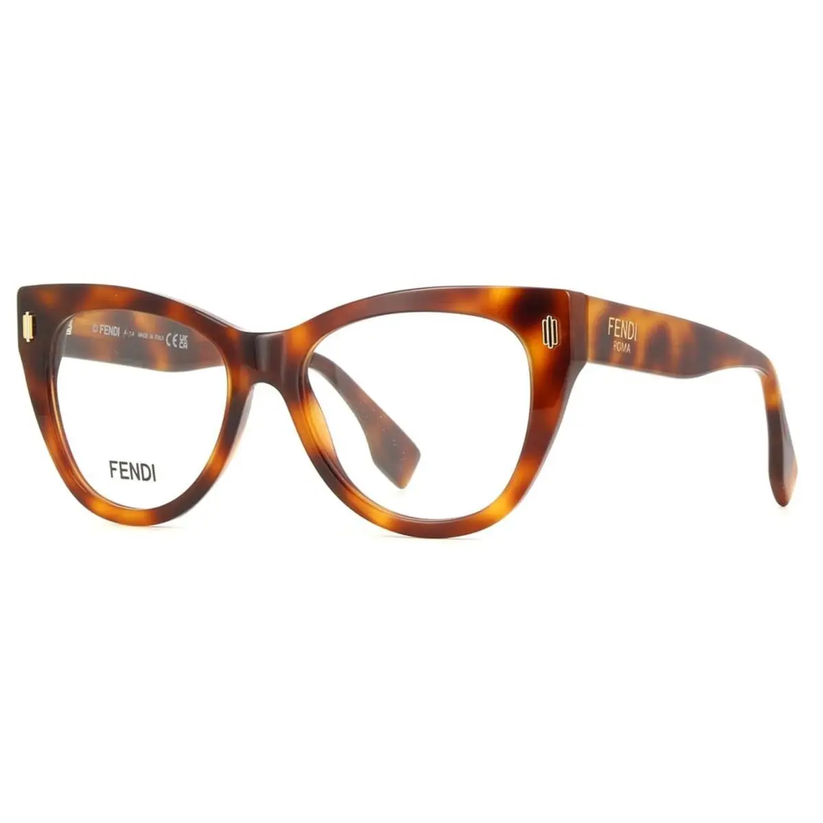 FE50086I-53053 Eyeglasses 53mm by Fendi