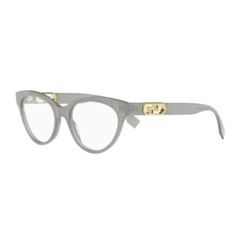 FE50066I Eyeglasses Eye Glasses 095 Grey 53mm Women by Fendi