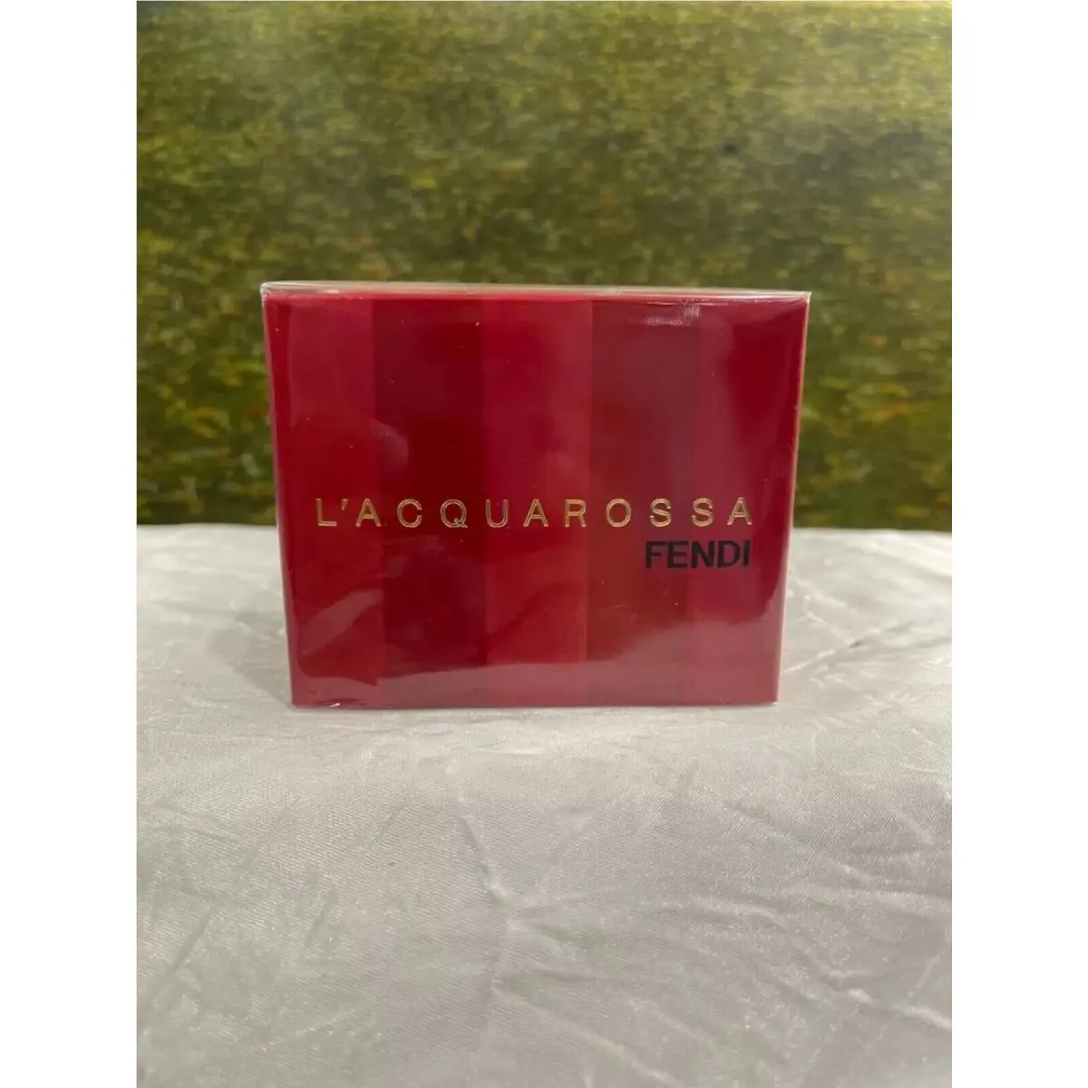 Fendi L`acquarossa Edt Spray 2.5 Oz / 75 ml Box with Cello Vintage