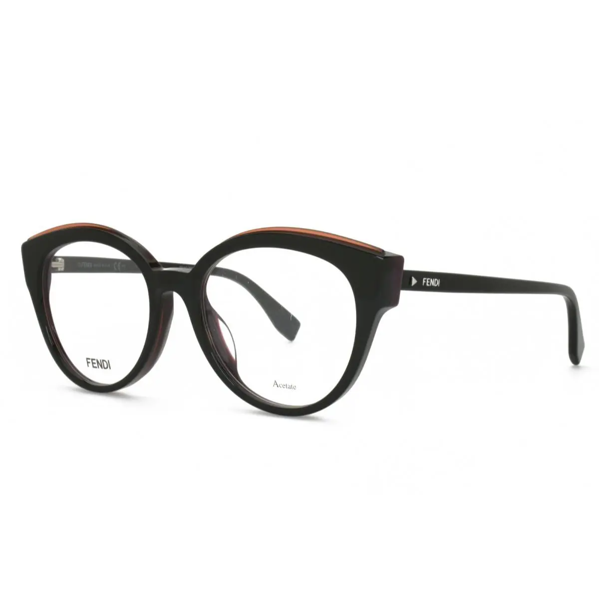 Fendi FF 0280 0807 Rx Eyeglasses 51-18-140 Black