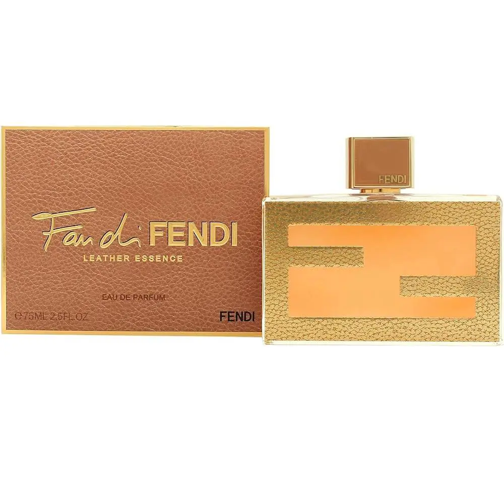 Women Fan Di Fendi Leather Essence 2.5 Oz- 75ml Eau De Parfum