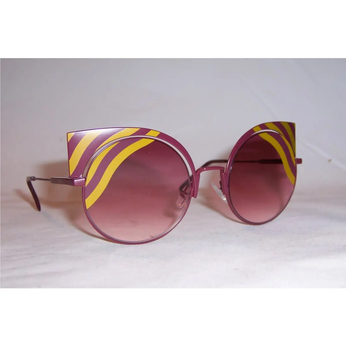 Fendi Sunglasses FF 0215/S 0L9-X4 Burgundy Yellow/burgundy 215