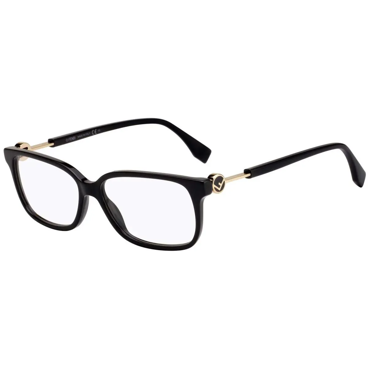 Eyeglasses FF0394 0807 54mm Black / Demo Lens by Fendi