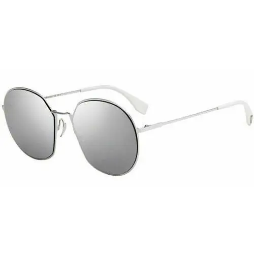 Fendi Eyeline FF 0313/F/S Palladium/silver Mirror 010/DC A Sunglasses - Frame: palladium, Lens: silver mirror
