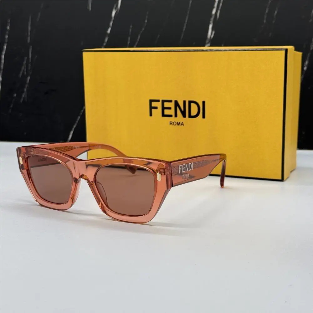 FE40100I 72S Fendi Shiny Pink Women Fendi Sunglasses