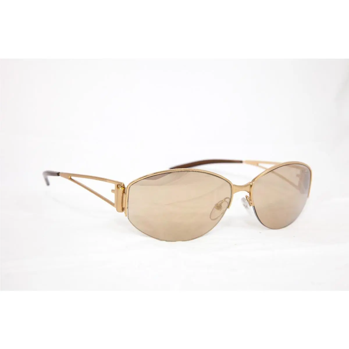 Fendi Rimmed Eyeglasses Glasses Sunglasses FS 284 Golden Sky 27
