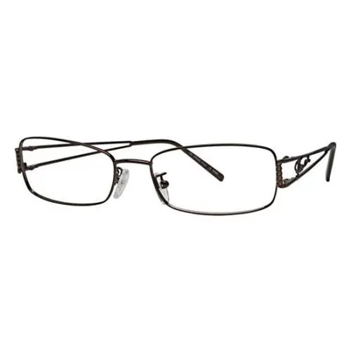 Fendi 690 Color 210 Bronze Metal Eyeglasses Womens Designer Glasses Italy