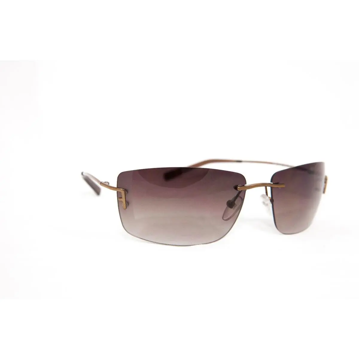Fendi Rimmed Eyeglasses Glasses Sunglasses FS 260 Shiny Bronze 60