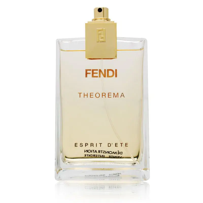 Theorema Esprit D`ete by Fendi For Women 3.4 oz Edt Spray Tester
