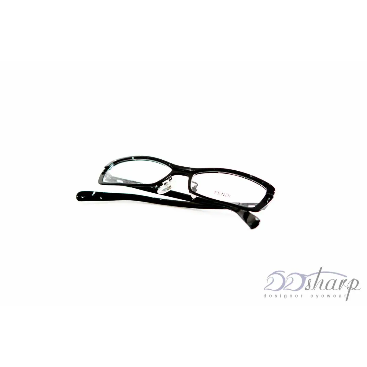 Eyeglasses-F728 007 Black by Fendi