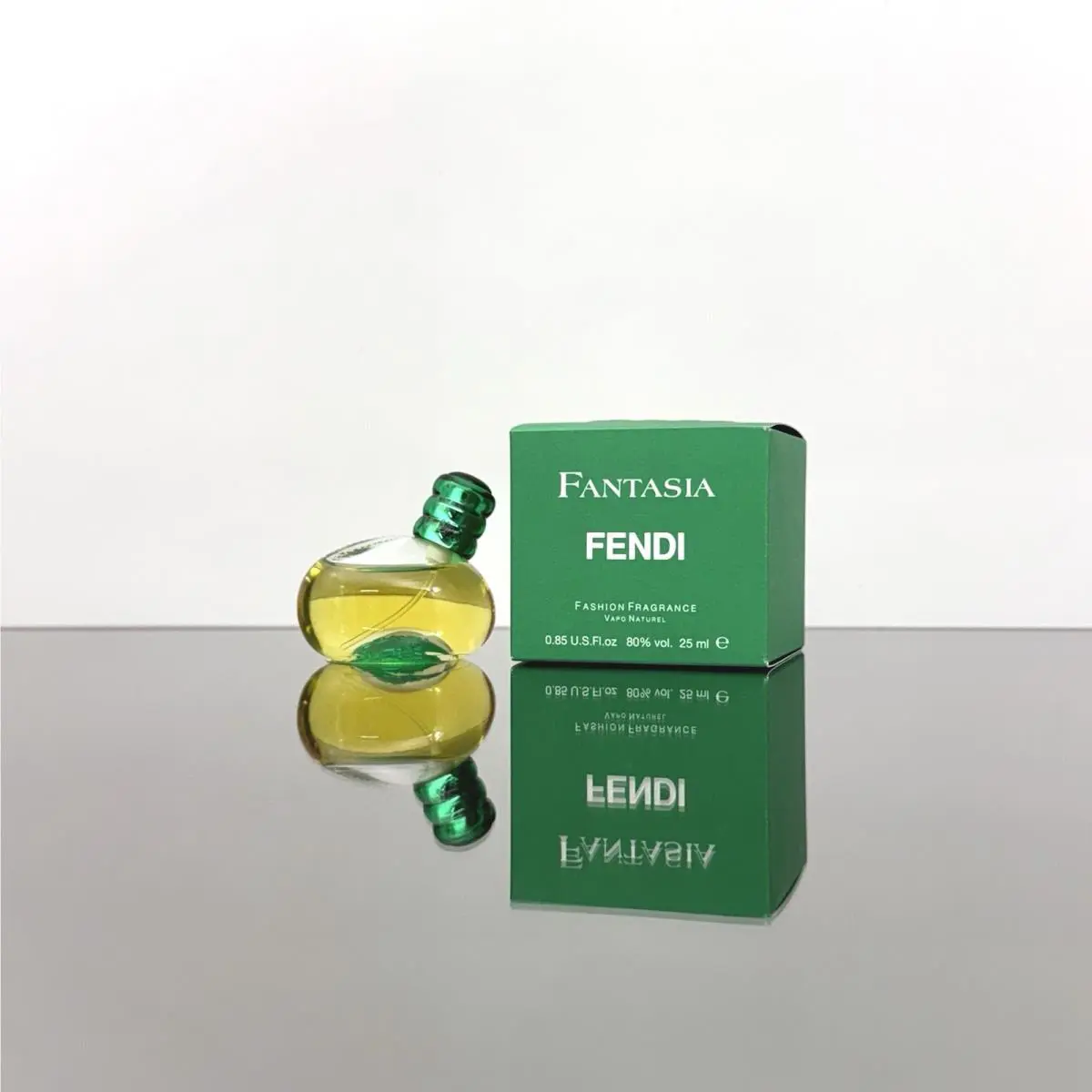 Fendi Fantasia Women Perfume 0.85oz-0.25ml Edt Spray New- BT07