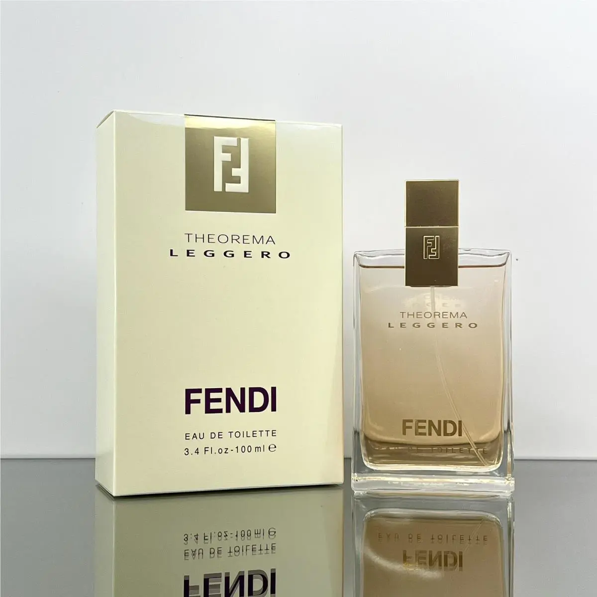 Theorema Leggero by Fendi For Women 3.4oz-100ml Edt Spray BG42
