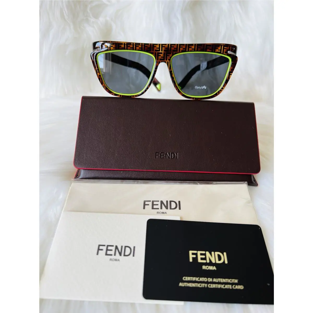 Fendi Flat Top Sunglasses
