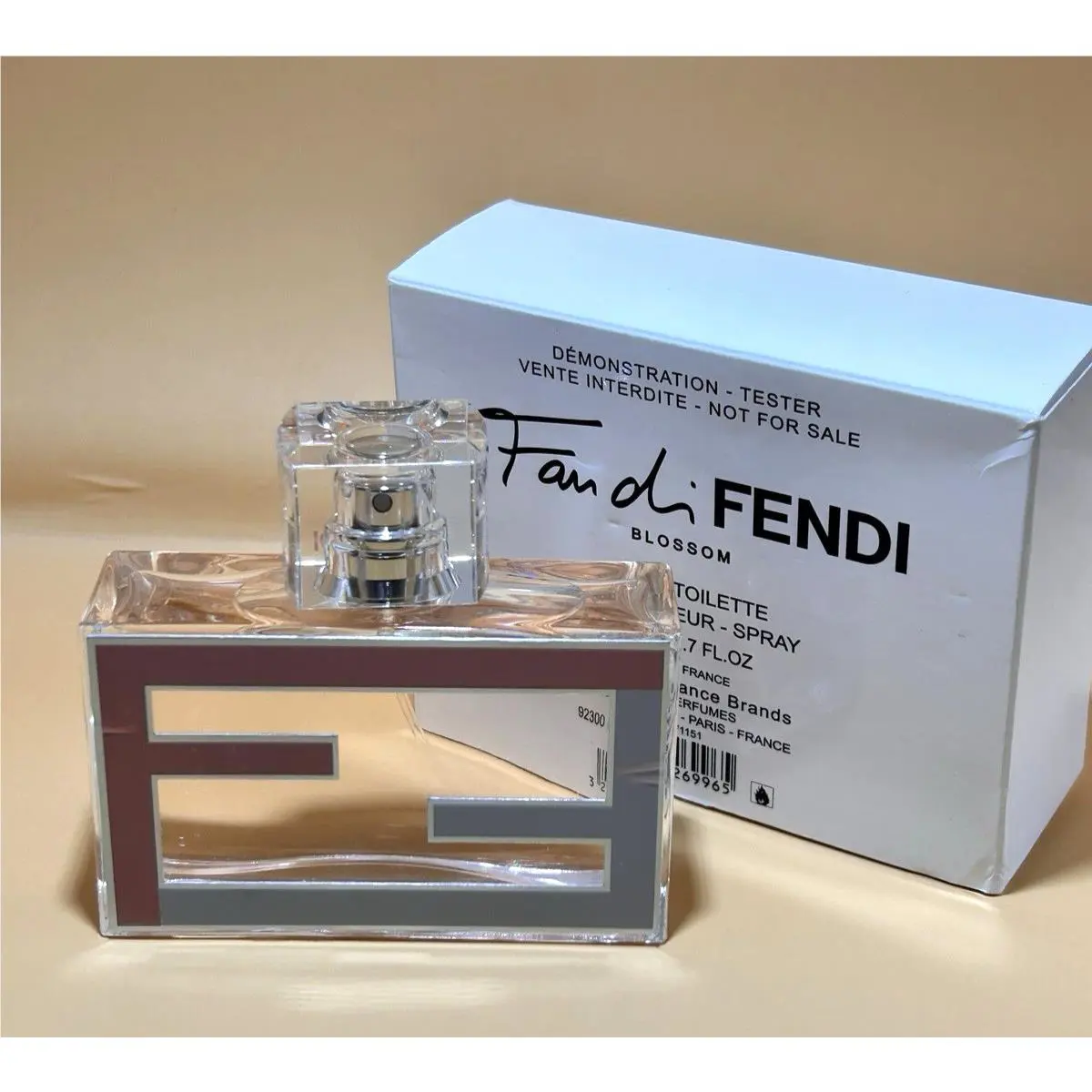 Fan di Fendi Blossom Women`s Eau De Toilette Spray 1.7 oz / 50 mL Tester