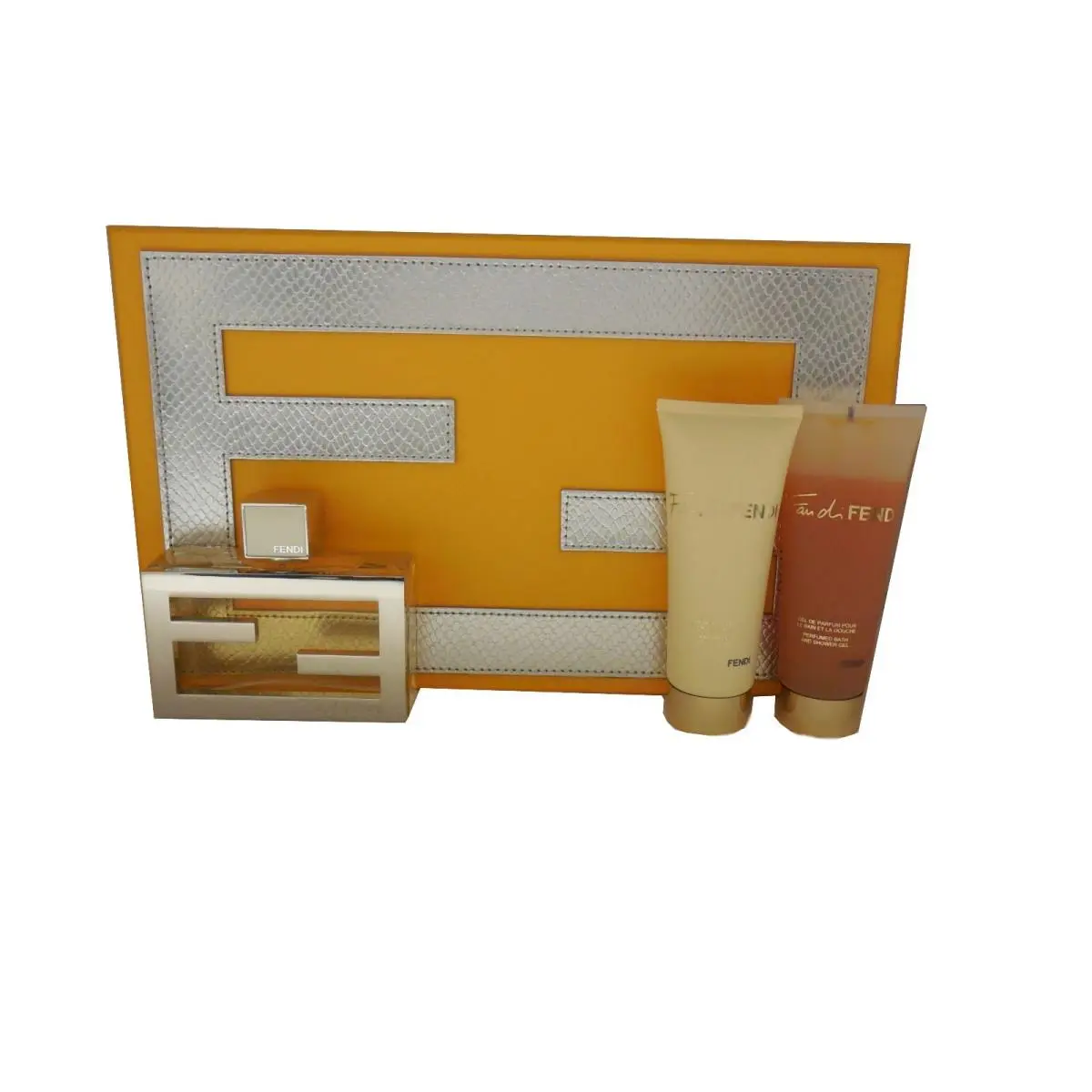 Fan DI Fendi BY Fendi 3 Piece Gift Set Eau DE Toilette Spray 75 ML