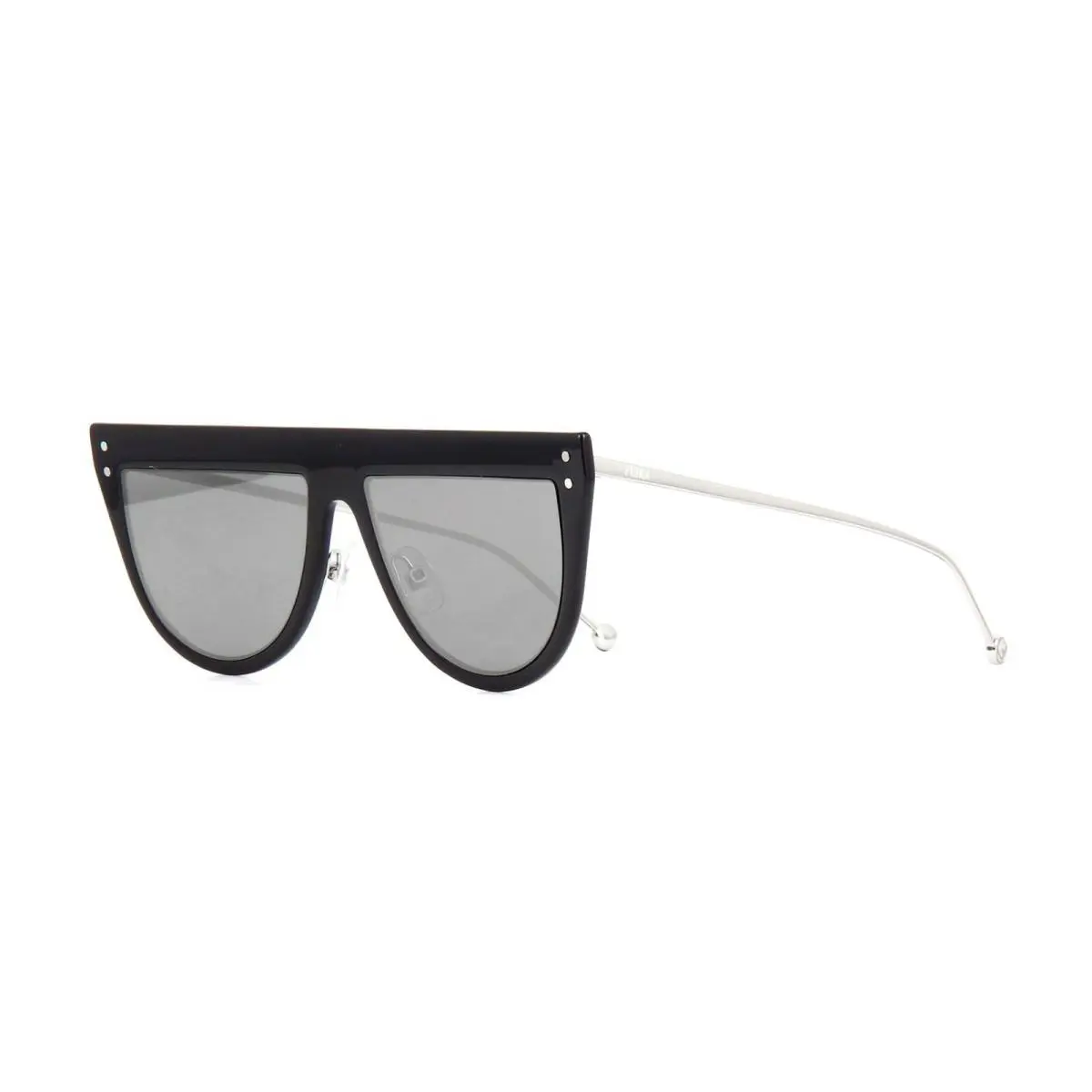 Defender FF 0372/S Black/grey Mirrored 807/T4 Sunglasses by Fendi