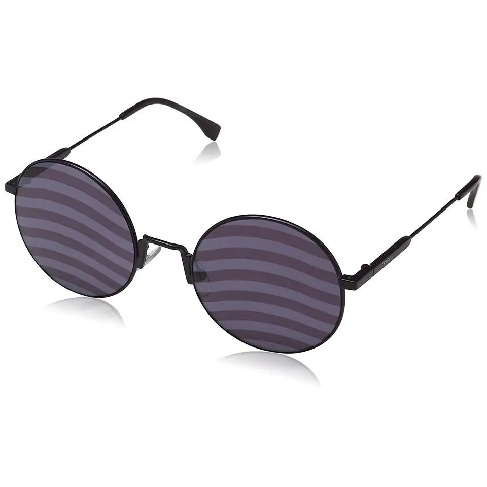 Fendi Ff0248/S Round Violet Lens Women Sunglasses
