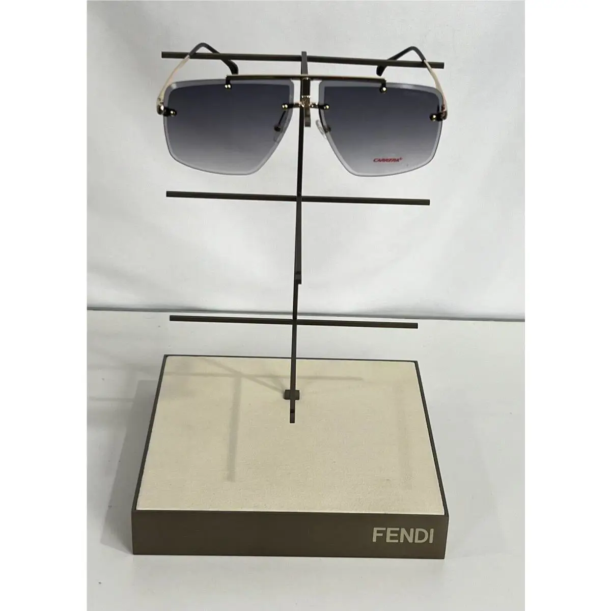 Fendi Sunglasses Storage Display Stand 3 Tier