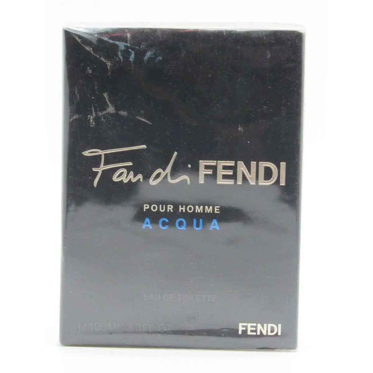 Fan Di Fendi Pour Homme Aqua For Men 3.4 oz Eau De Toilette Spray