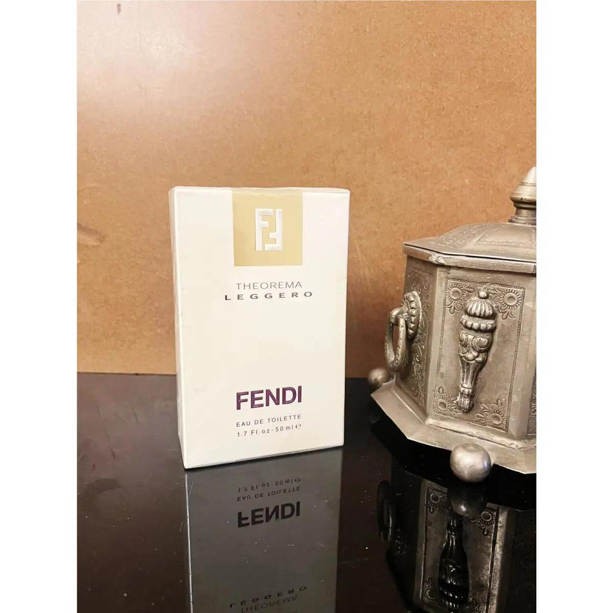 Fendi Theorema Leggero Edt 50 ml 1.7 oz Women Spray
