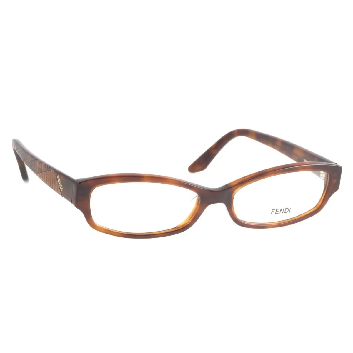 806L 215 Eyeglasses Brown Frame by Fendi