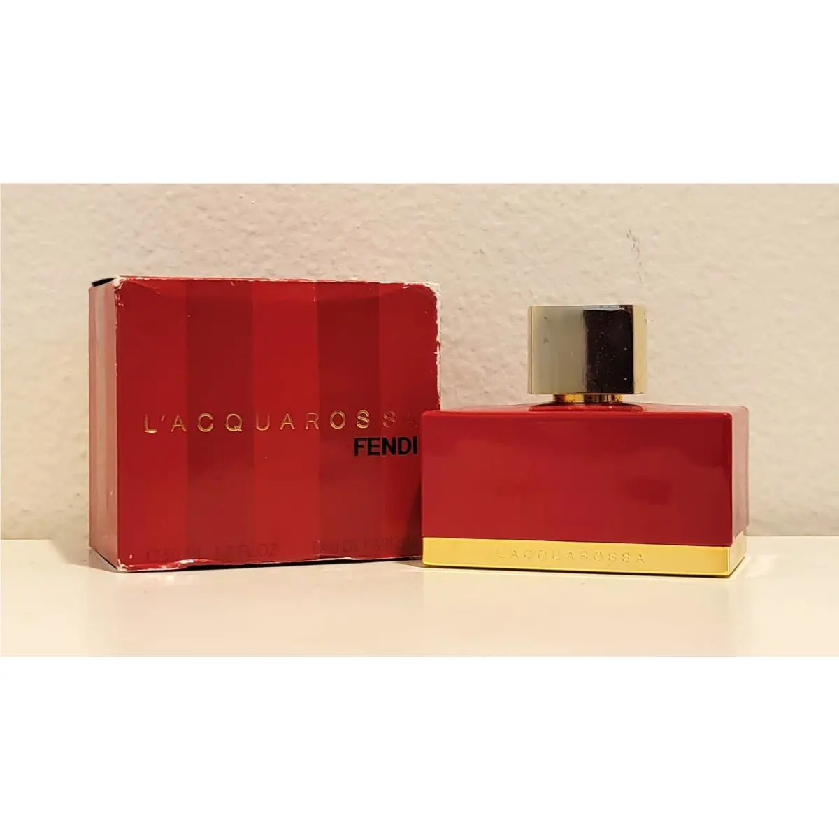 Fendi L`acquarossa by Fendi 1.7 oz / 50 ml Edp Spy Perfume For Women Femme