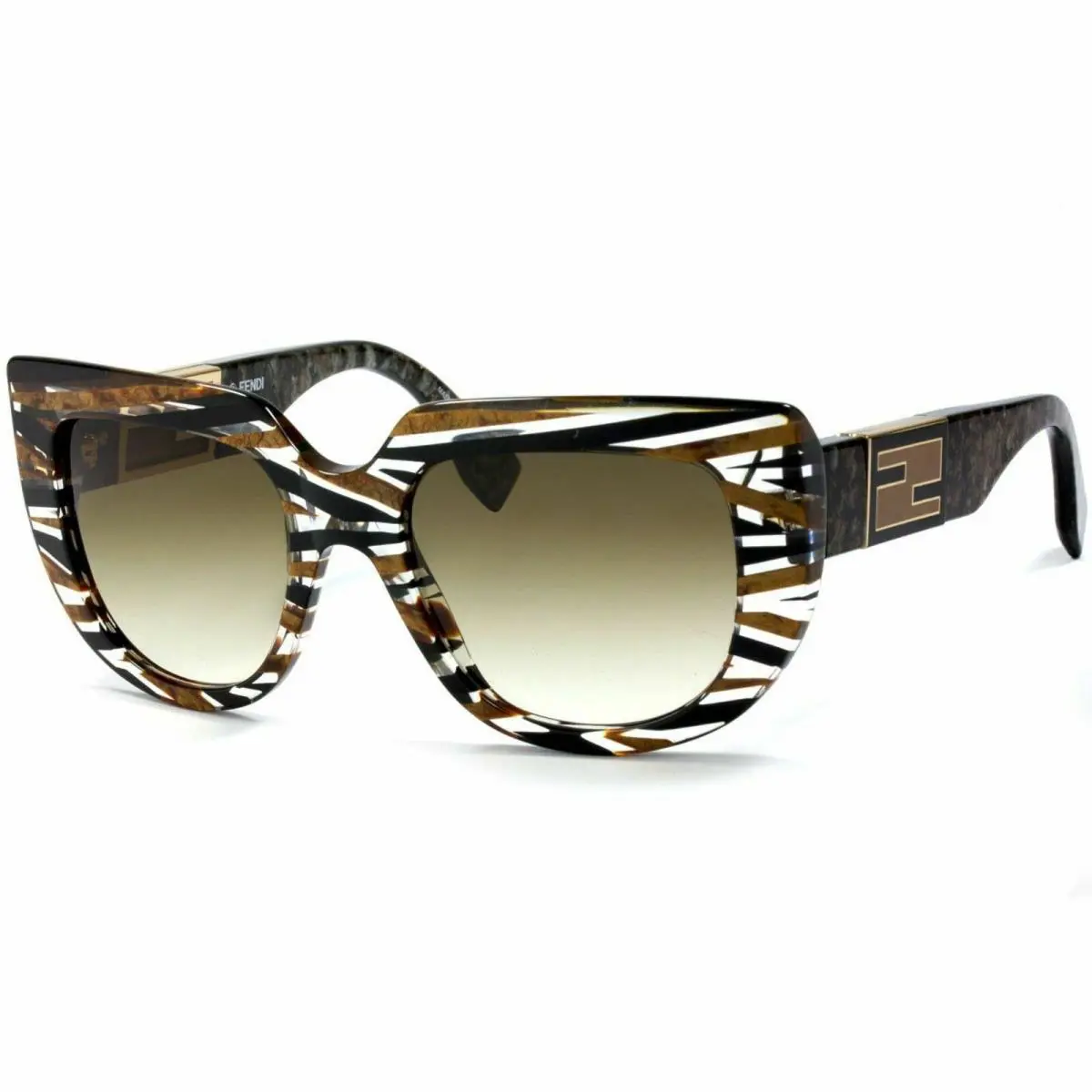 FF0031/S-7YQCC Women`s Limited Edition XL Baguette Sunglasses by Fendi