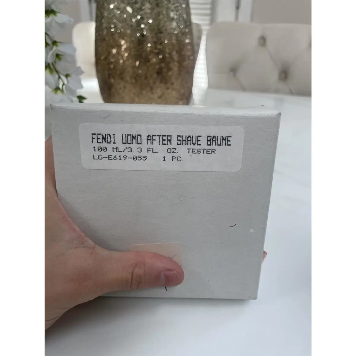 Fendi Uomo After Shave Balime 100ML Fluid