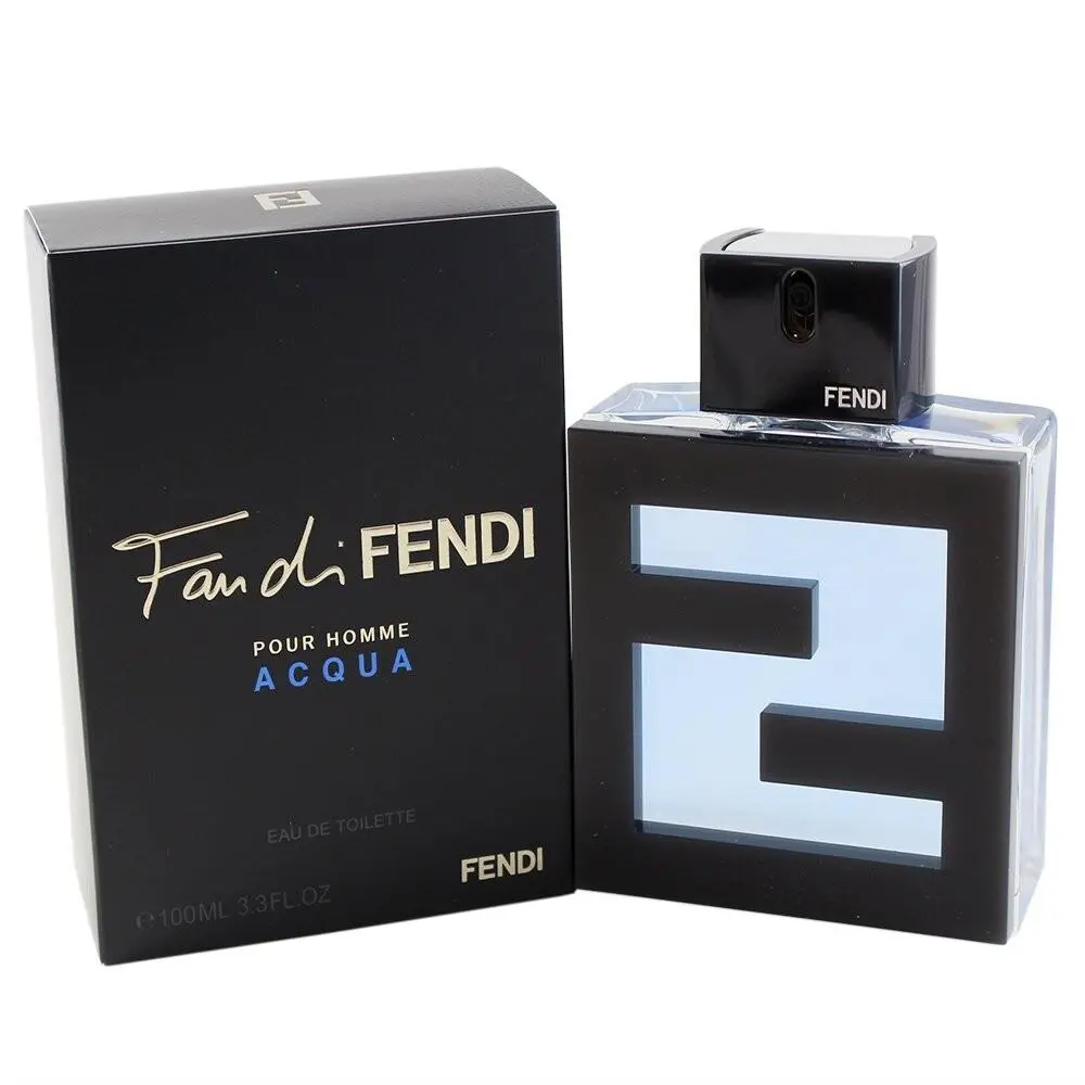Fan Di Fendi Acqua For Men By Fendi Eau De Toilette Spray 3.3 oz