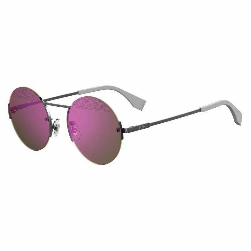 Fendi M0058S-B3VVQ-5222 Gray Sunglasses