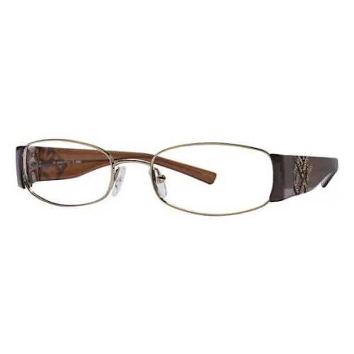 Fendi 738R Color 734 Bronze/brown Eyeglasses Womens Designer Glasses Italy