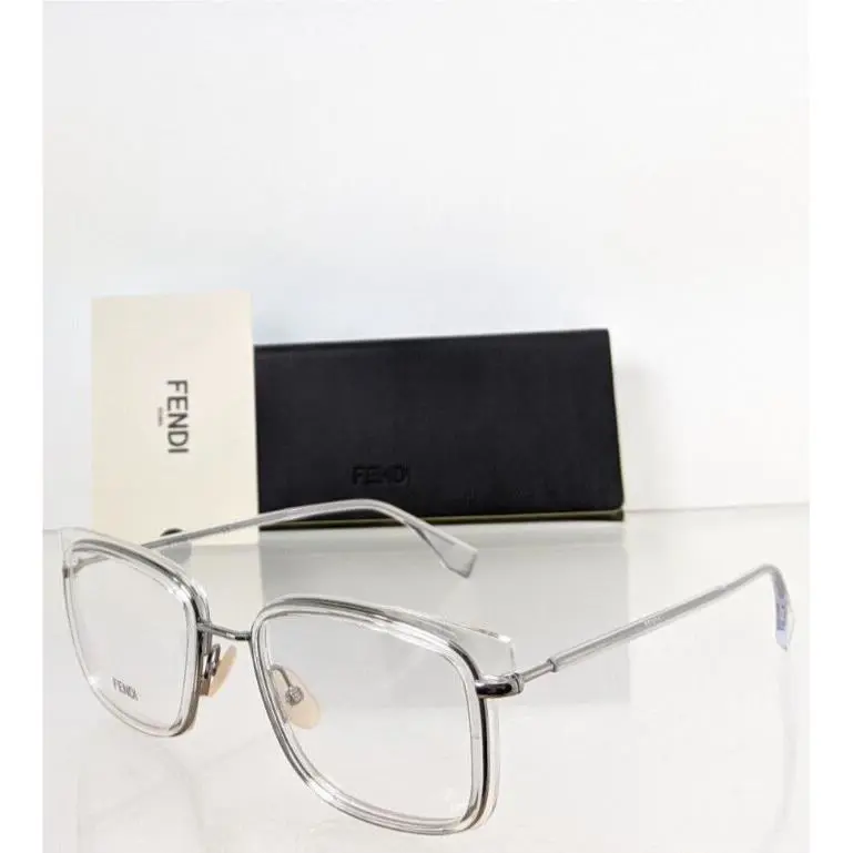 Fendi Eyeglasses 0064 900 54mm Crystal Frame 0064