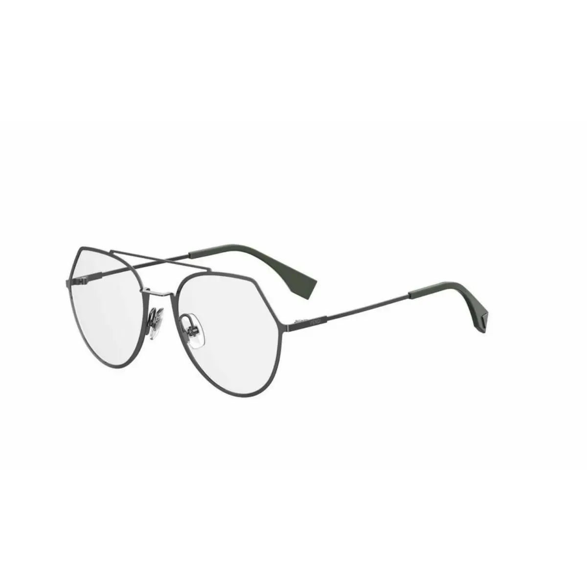 FF 0329 0KJ1 Dark Ruthenium Eyeglasses by Fendi