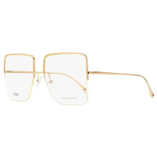 Fendi Eyeglasses FF0422 Ddb 57mm Gold Copper / Demo Lens