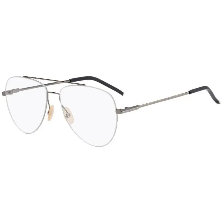 Fendi Eyeglasses FFM0048 KJ1 57mm Gunmetal Frame 0048 Optical Frame