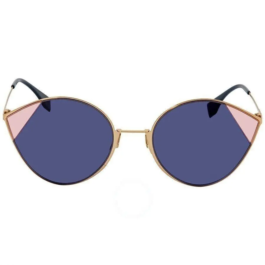 Fendi Ff0441/S Cat-eye Blue Lens Women Sunglasses